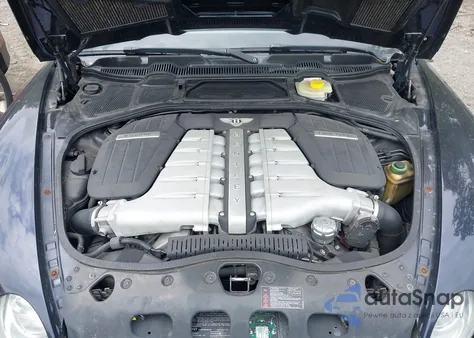 2007 Bentley Continental Gtc from USA, damaged, VIN SCBDR33WX7C047878